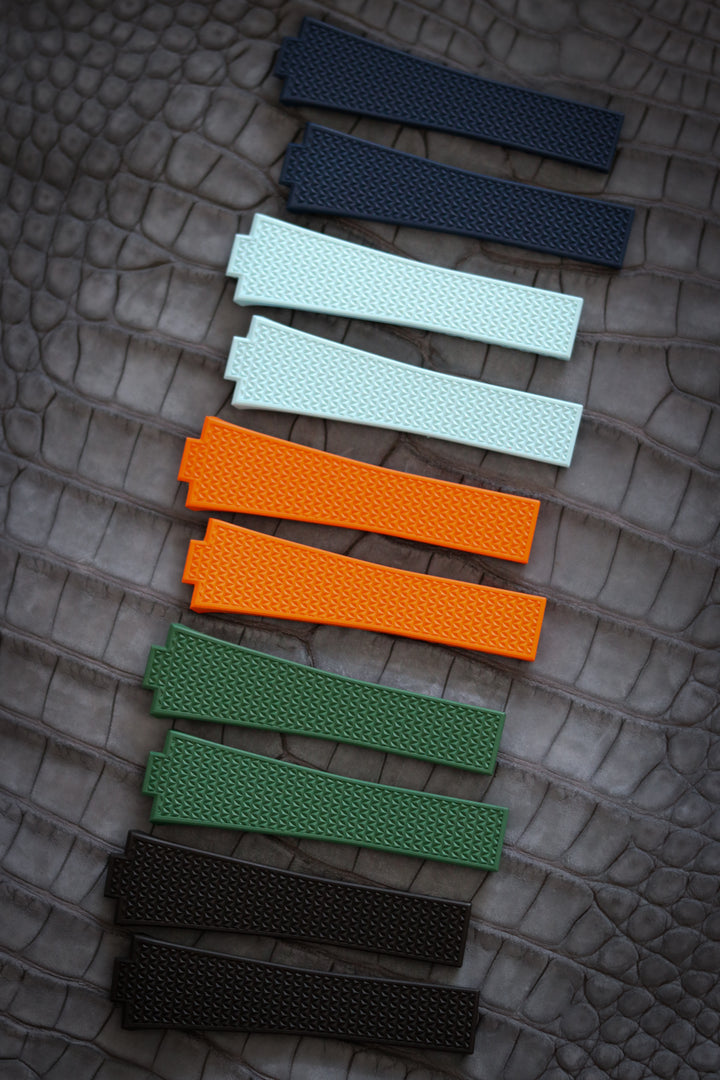 Tissot PRX Green CTS Rubber Strap
