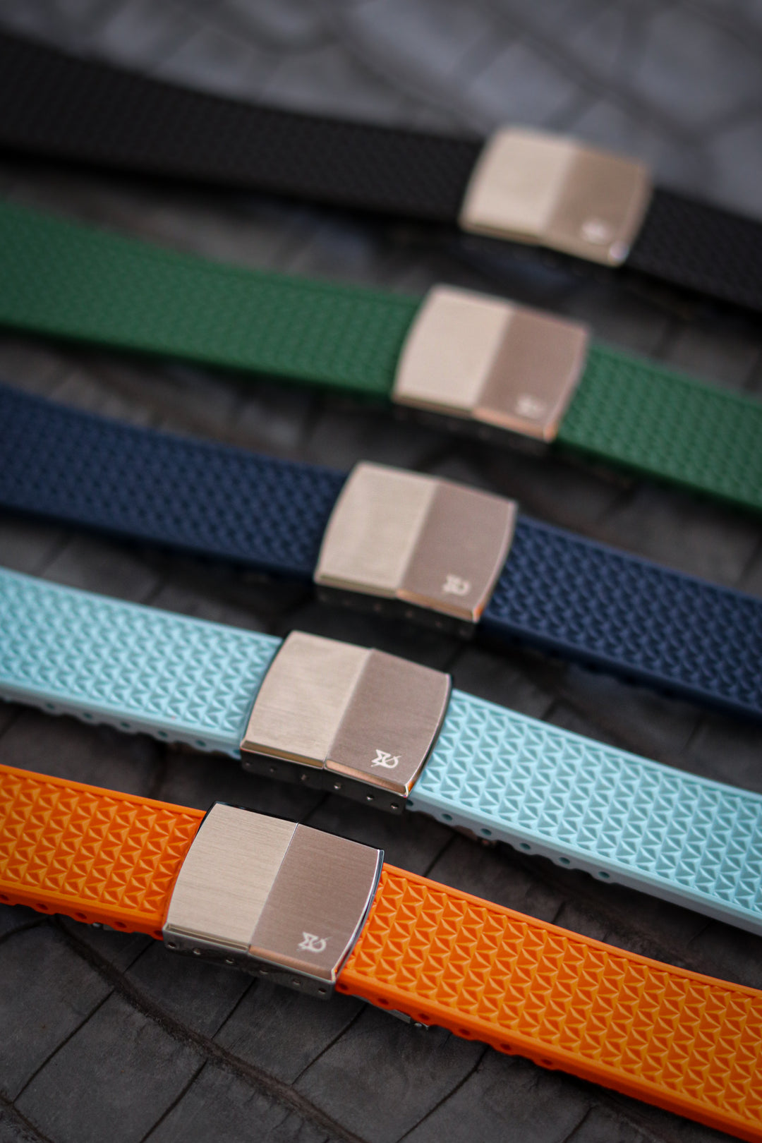 Tissot PRX Green CTS Rubber Strap