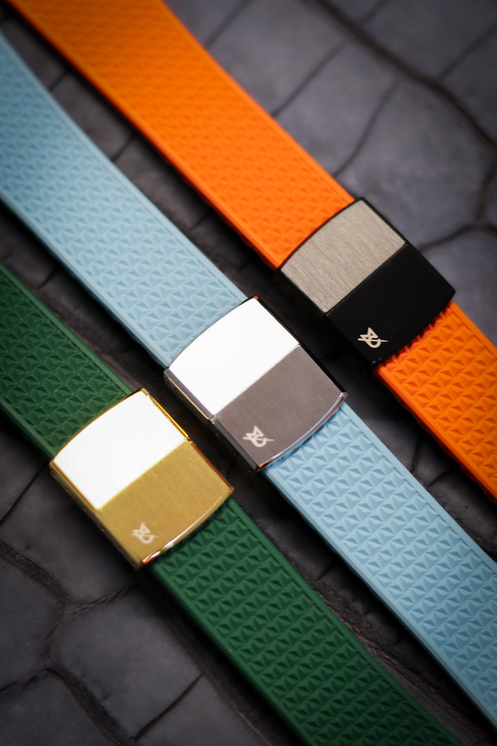 Tissot PRX Green CTS Rubber Strap