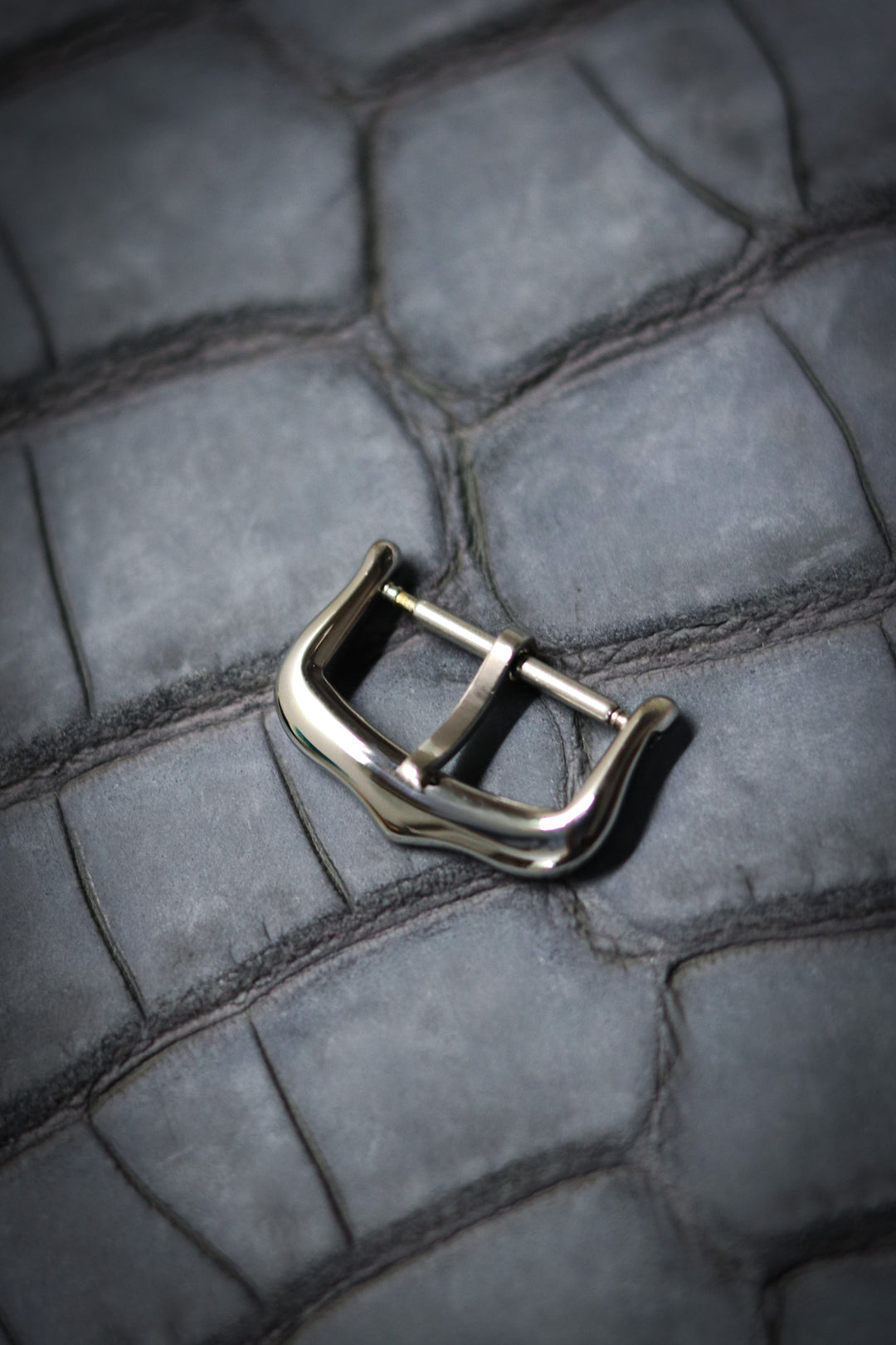 Cartier inspired silver buckle