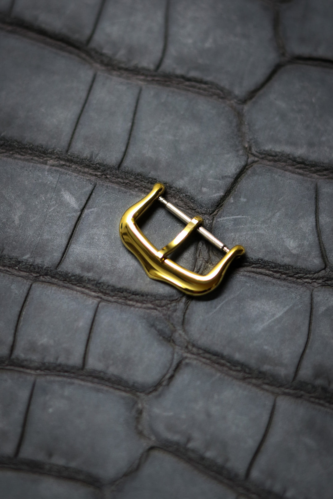 Cartier inspired gold buckle