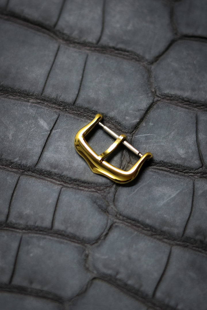 Cartier inspired gold buckle