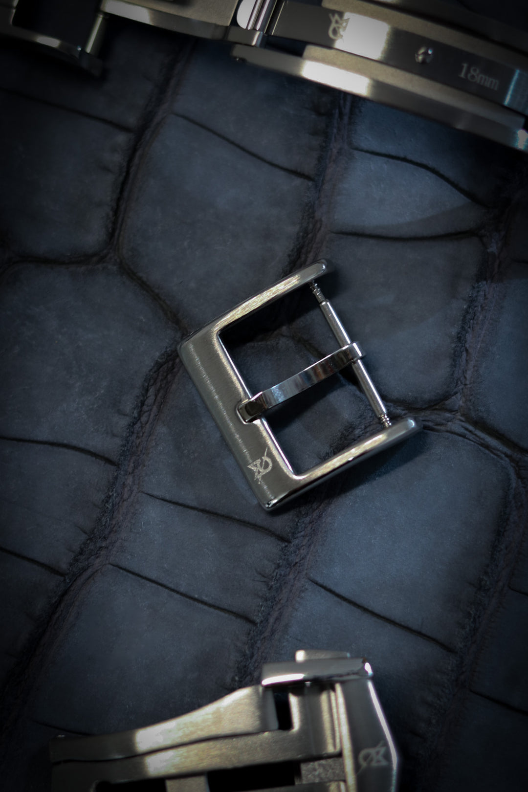 MC Signature Pin Buckle