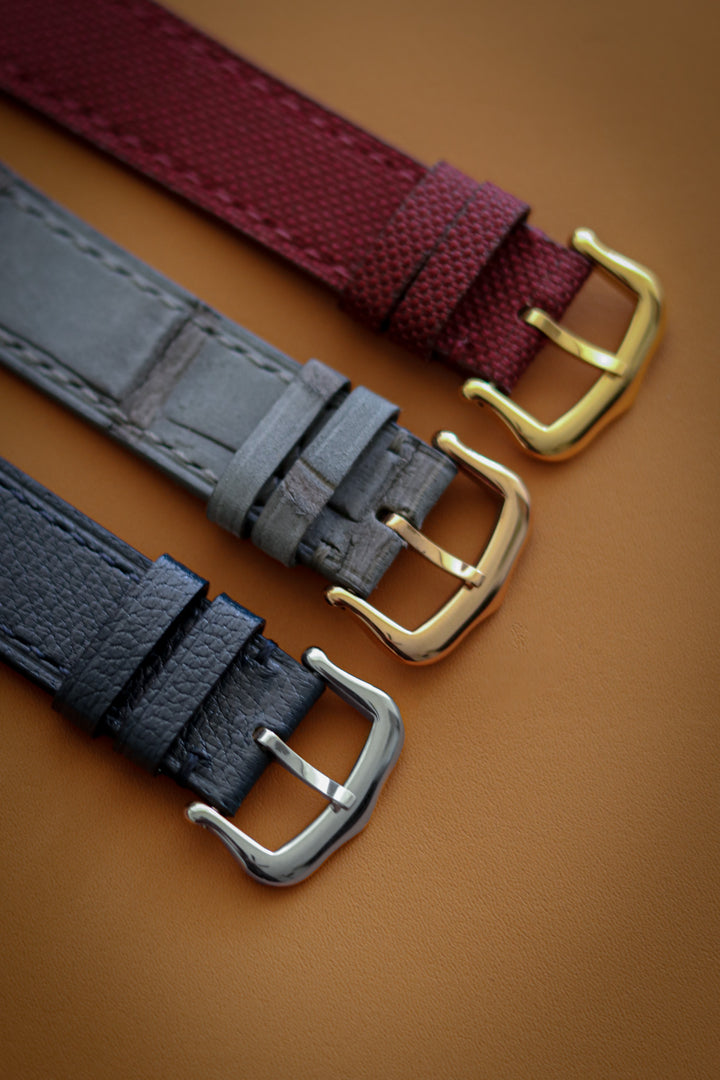 Cartier inspired gold buckle
