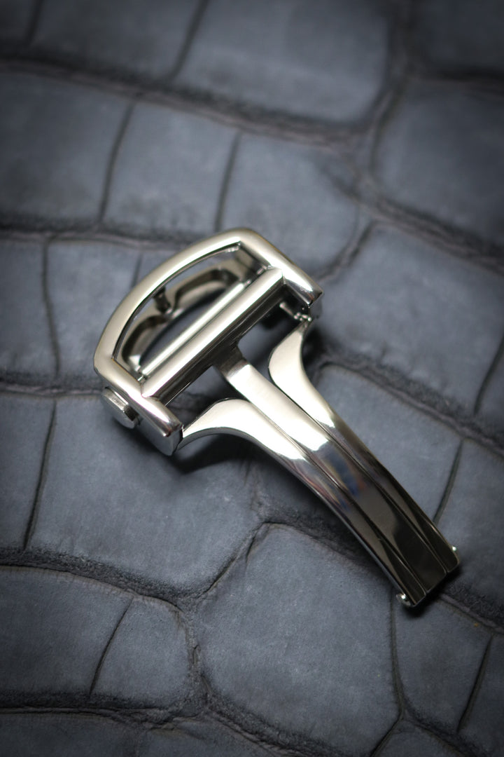 Cartier Inspired Polished Deployant Clasp