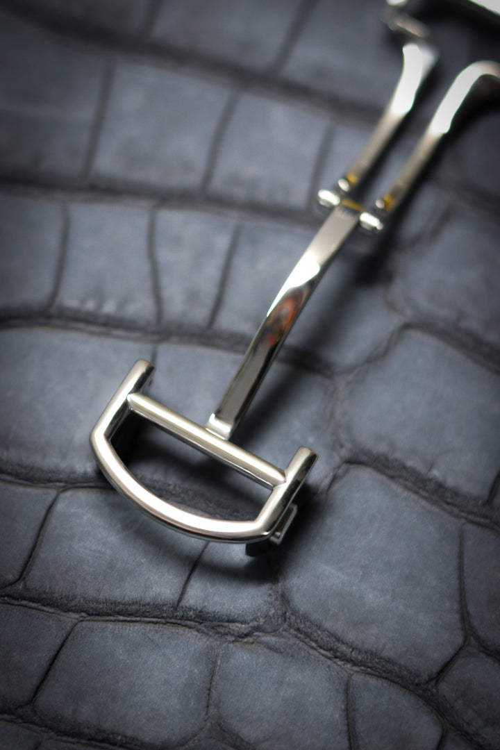 Cartier Inspired Polished Deployant Clasp