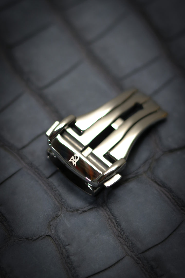 MC Signature Polished Deployant Clasp