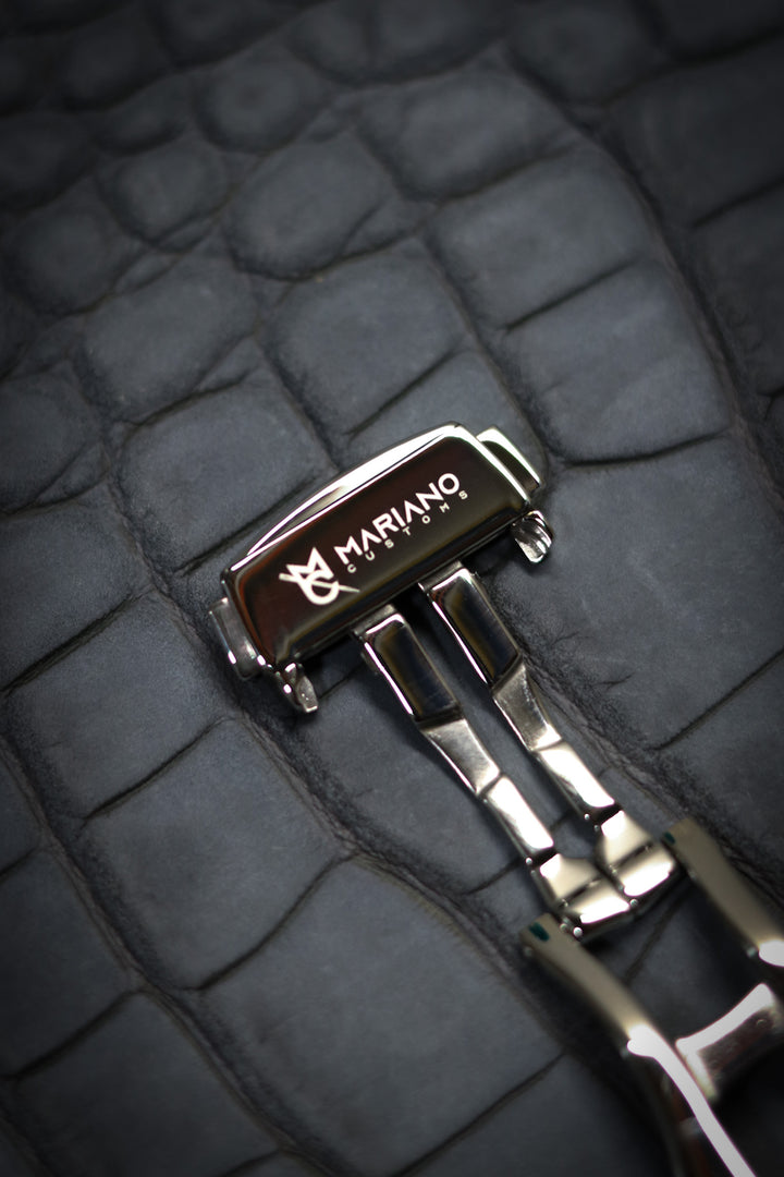 MC Signature Polished Deployant Clasp