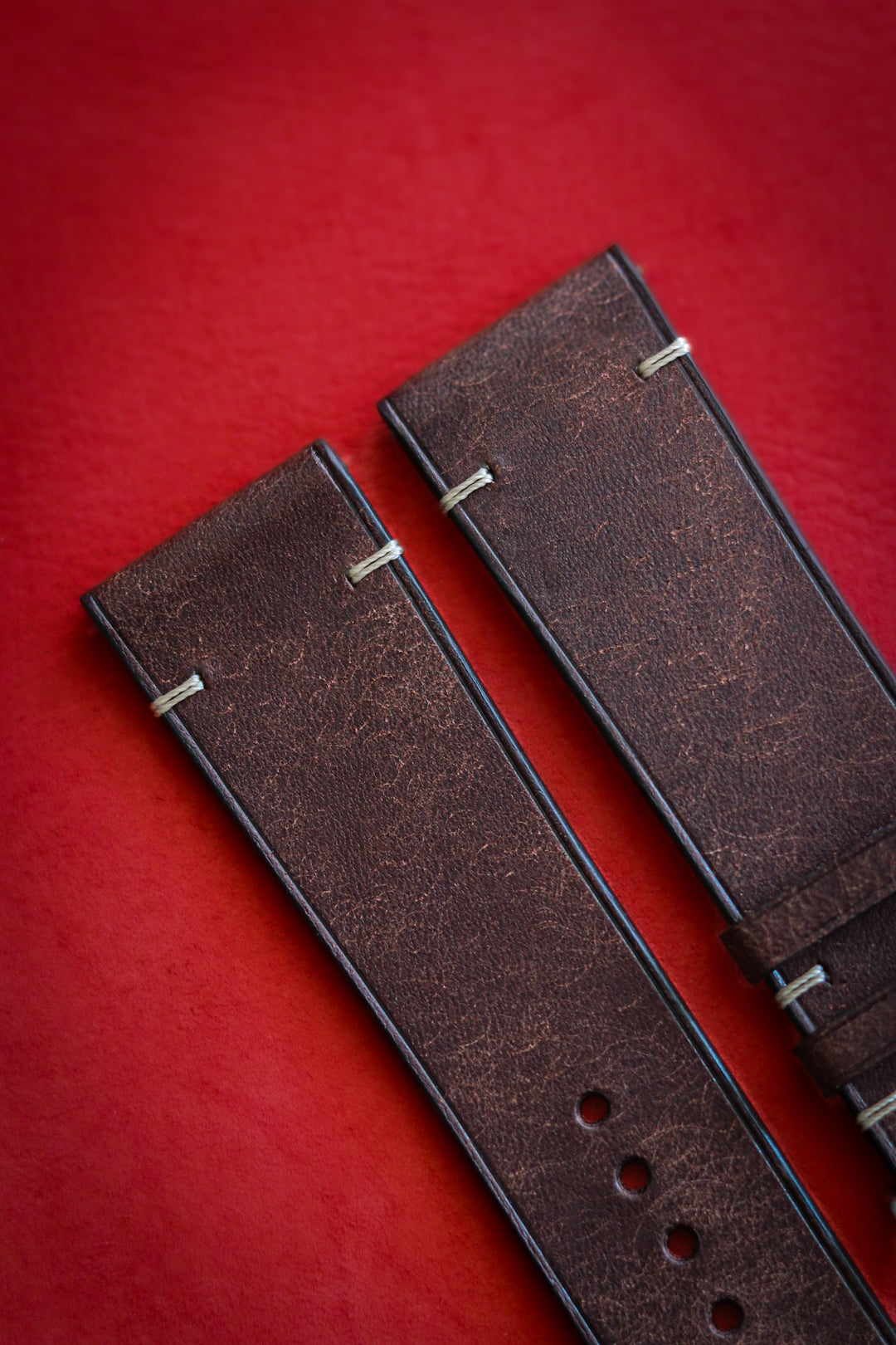 Dark Brown Pueblo Leather (Flat)