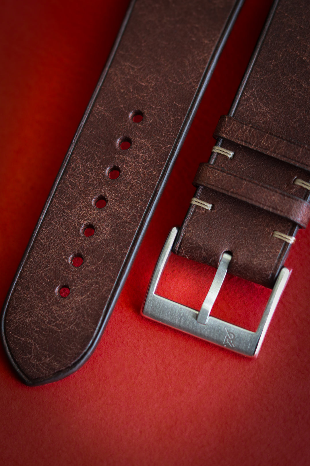 Dark Brown Pueblo Leather (Flat)