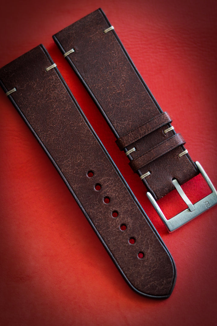 Dark Brown Pueblo Leather (Flat)