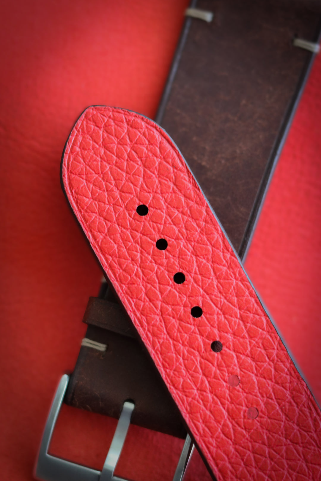 Dark Brown Pueblo Leather (Flat)