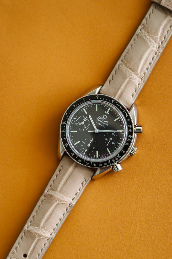 Beige Alligator (Padded)
