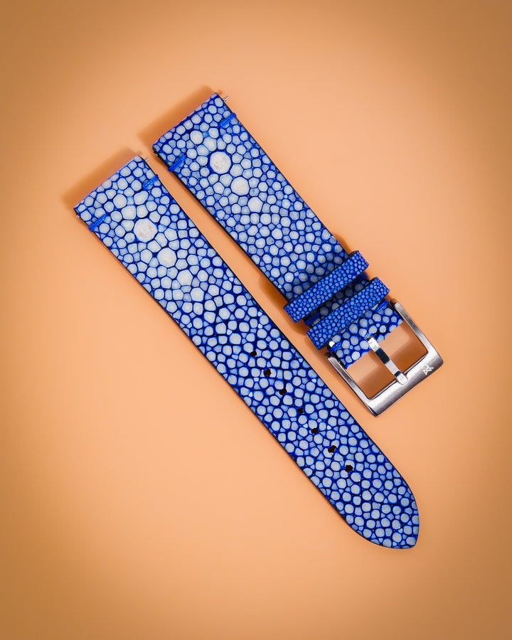 Blue Stingray Double Pearl
