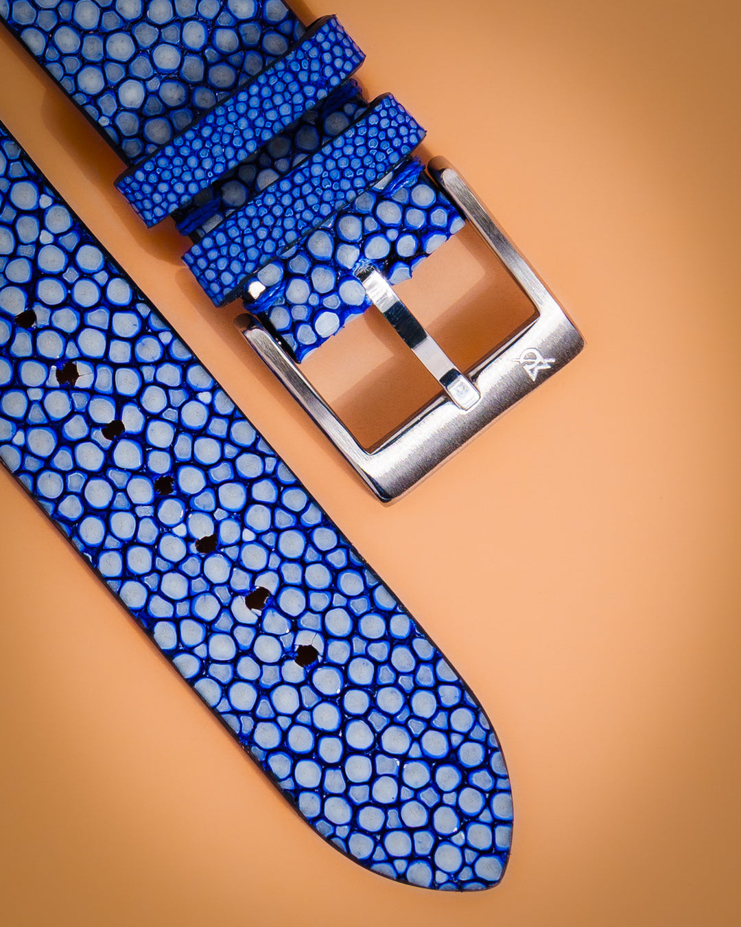 Blue Stingray Double Pearl