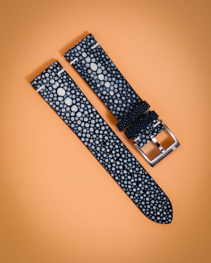 Black Stingray Double Pearl