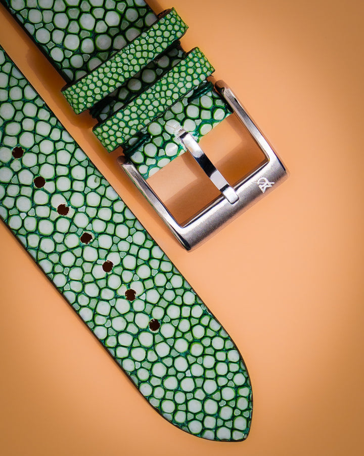 Green Stingray Double Pearl