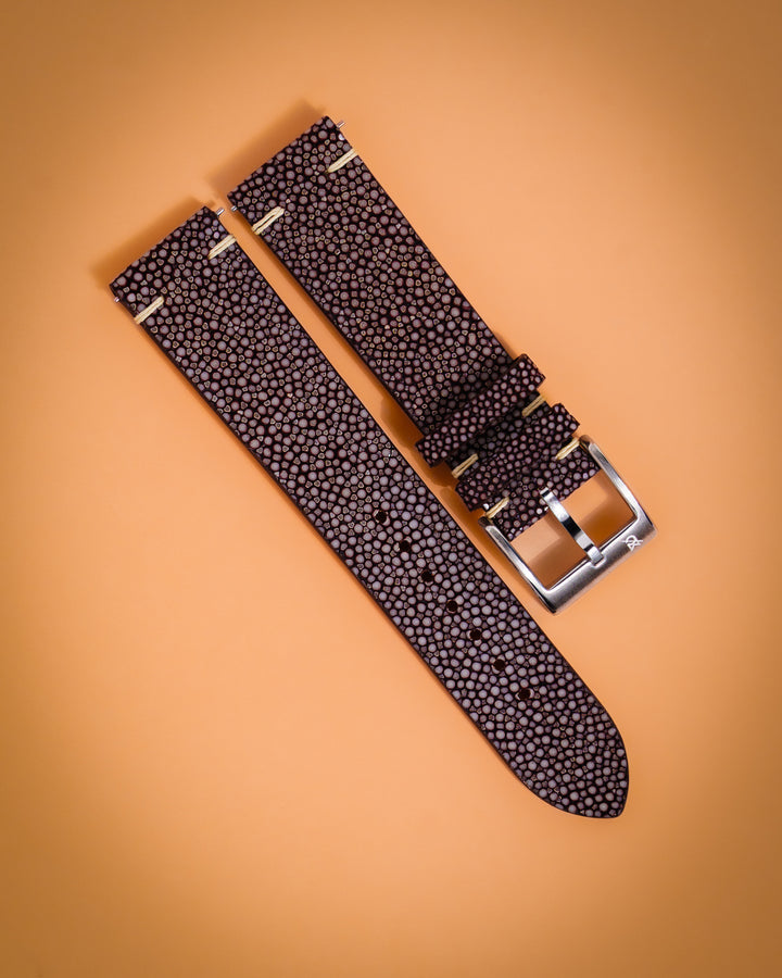 Burgundy Brown Stingray