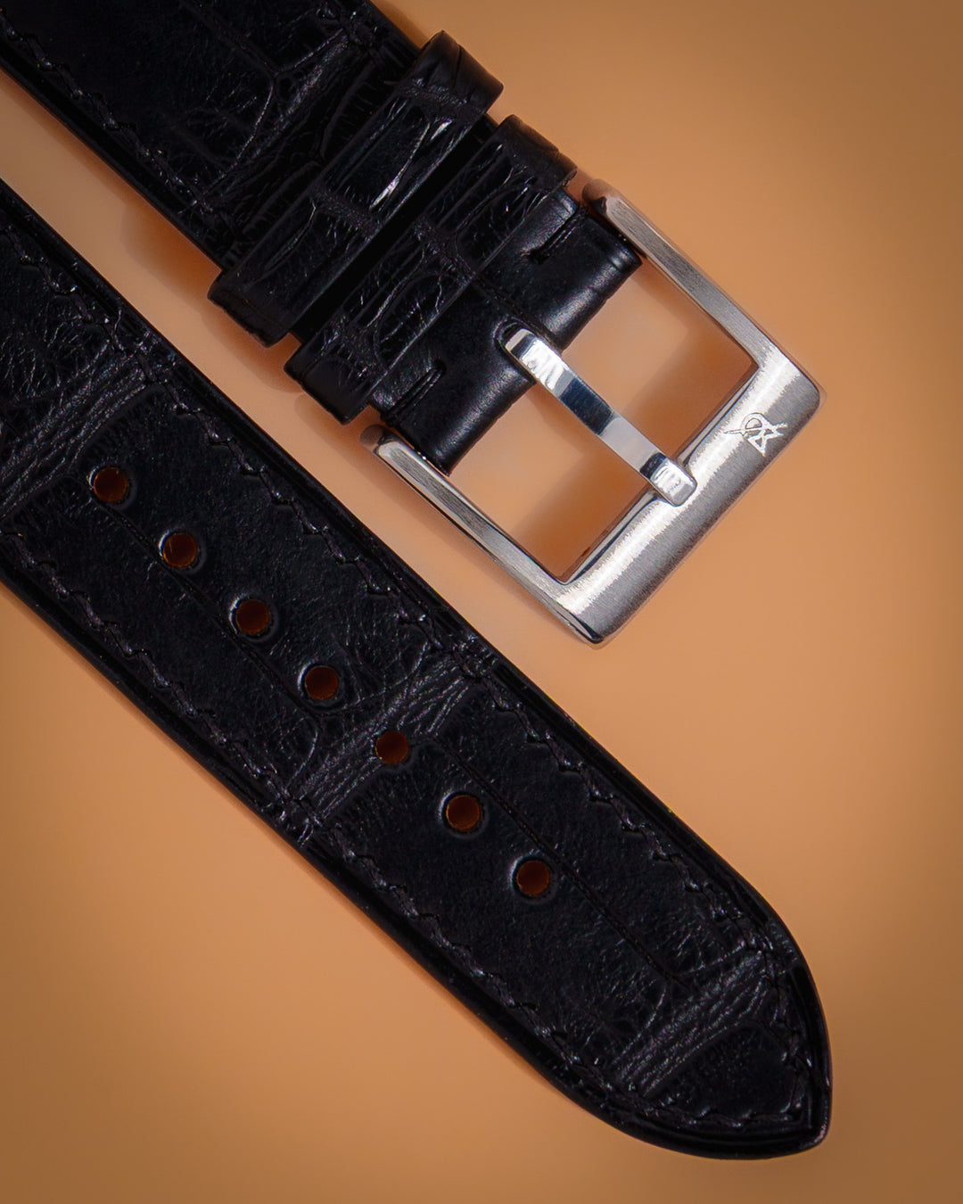 Black Alligator (Padded)